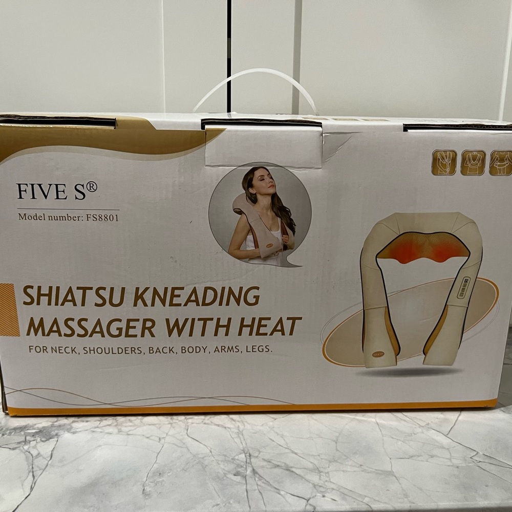 Massager with heat
